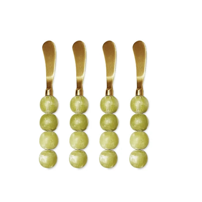 RESIN Sorbet Servers set of 4- matcha