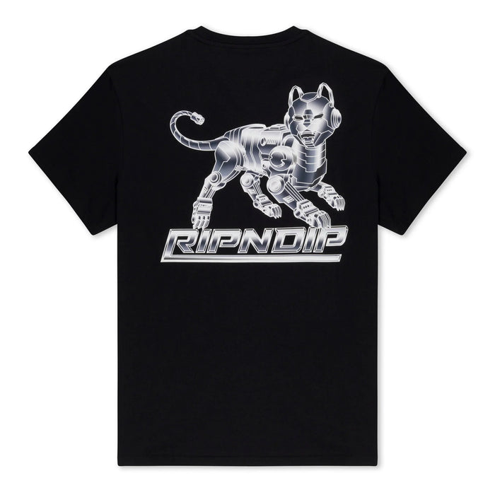Robo Nerm Tee (Black) - Camiseta - Four Street