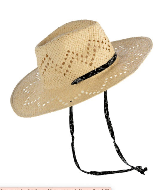 Rumer Hat in Natural