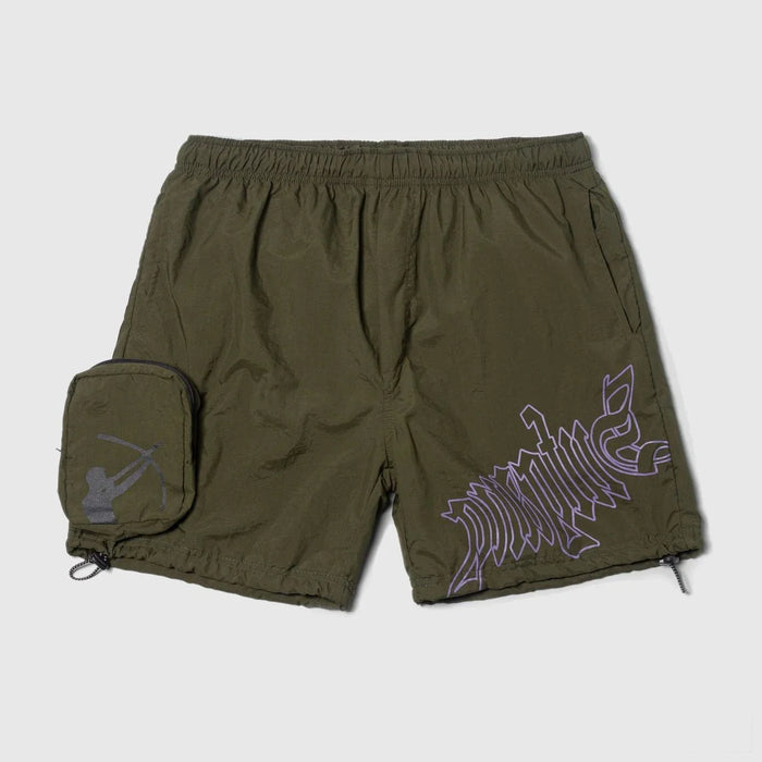 Shorts Bolso Removível "Verde" - Four Street