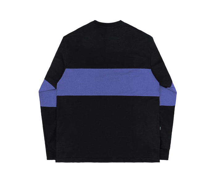 Signature Longsleeve In Black - Four Street