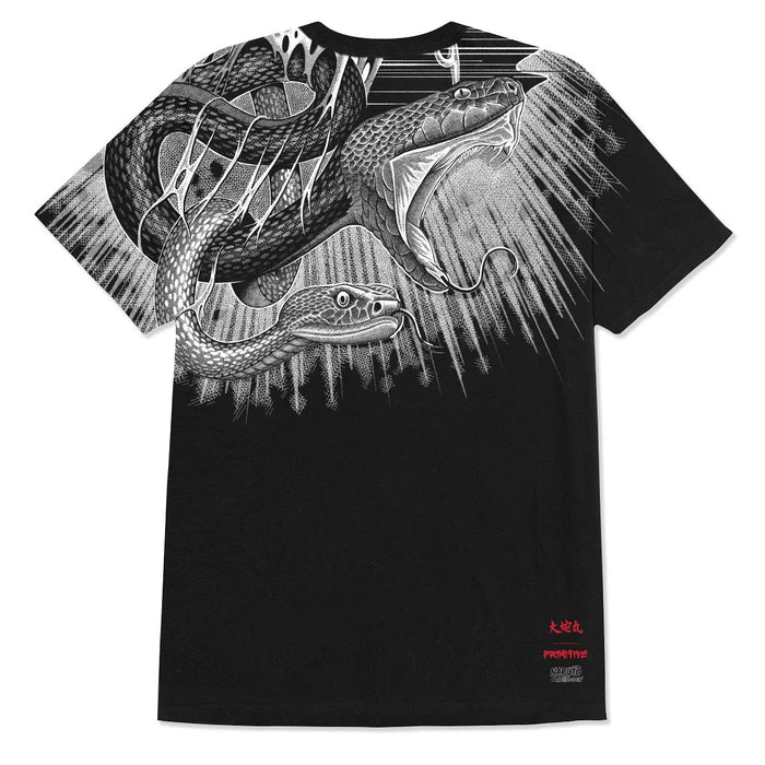 SNAKES BIG PRINT TEE - Four Street