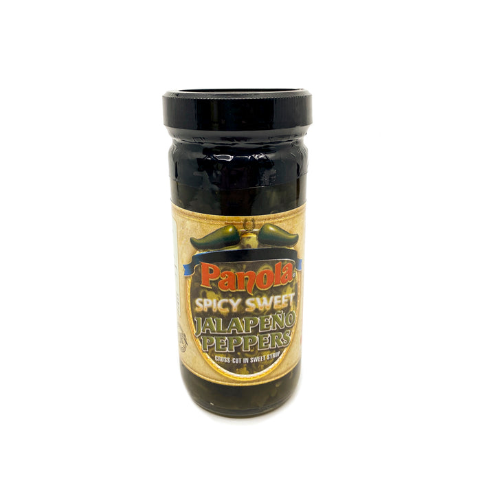 Spicy Sweet Jalapeno Peppers