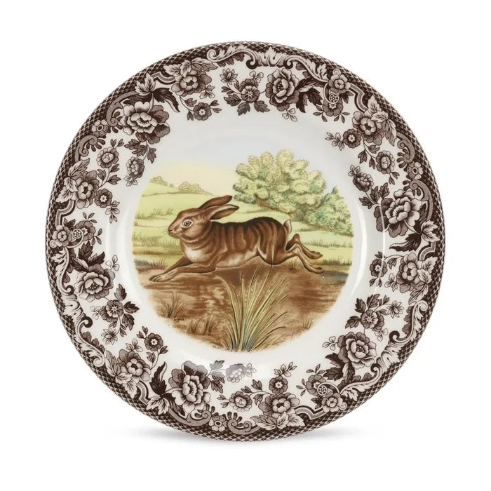 Spode Woodland Bunny Salad Plate
