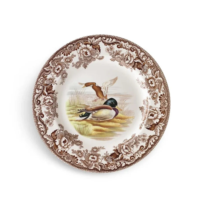 Spode Woodland Mallard Soup Plate