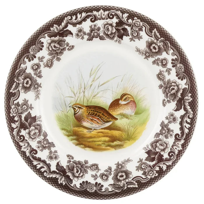 Spode Woodland Quail Dinner Plate