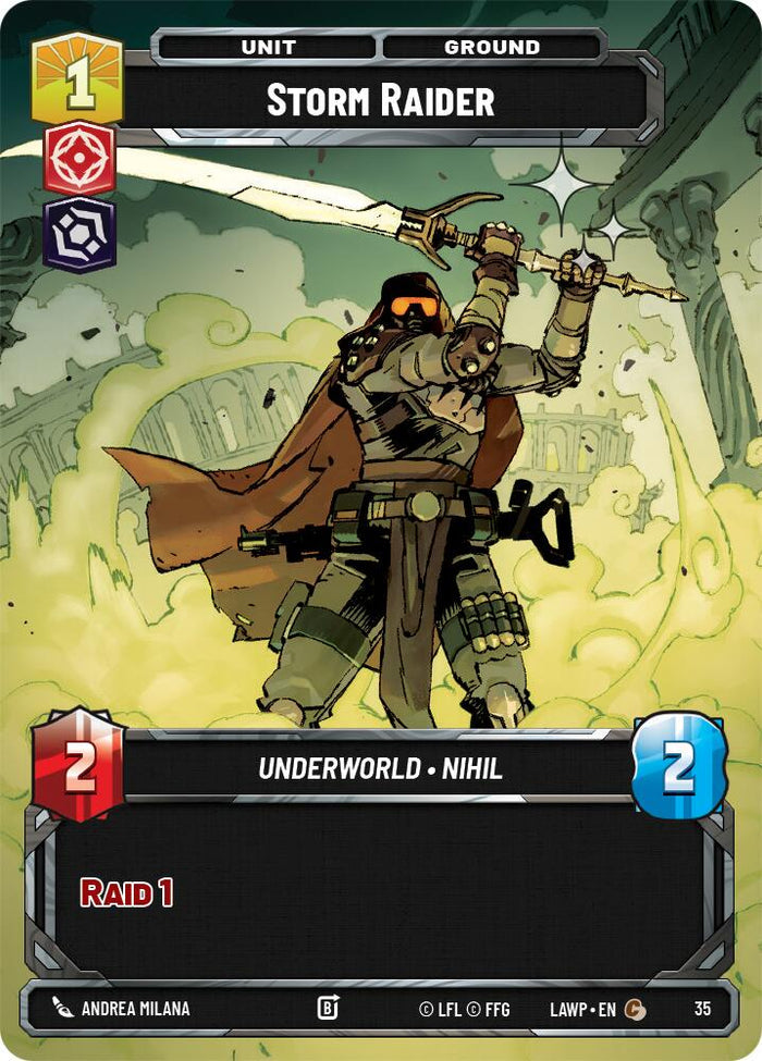 Storm Raider (35) (Foil) (35) [A Lawless Time: Weekly Play] - Shop at xdovtoxtgo