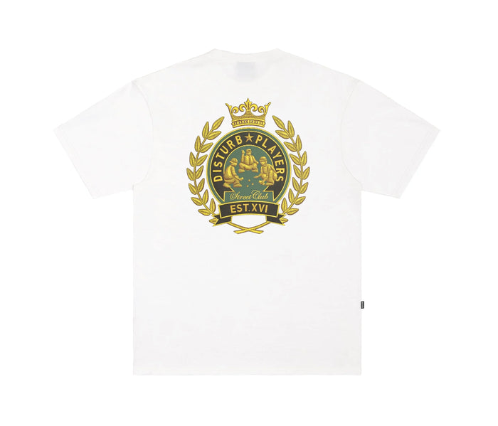 Street Dice T-Shirt In Off-White - Four Street