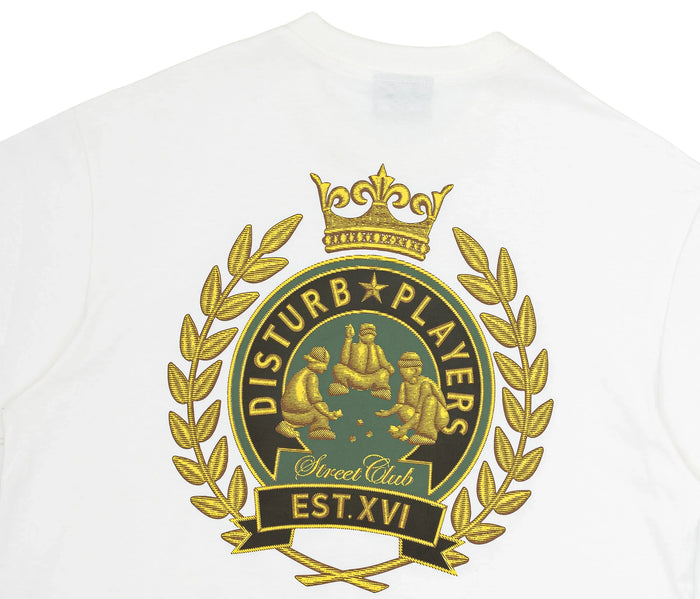 Street Dice T-Shirt In Off-White - Four Street