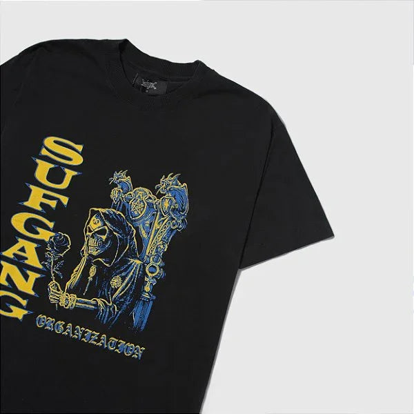 SUFGANG - Camiseta Angel Of Death "Preta" - Four Street