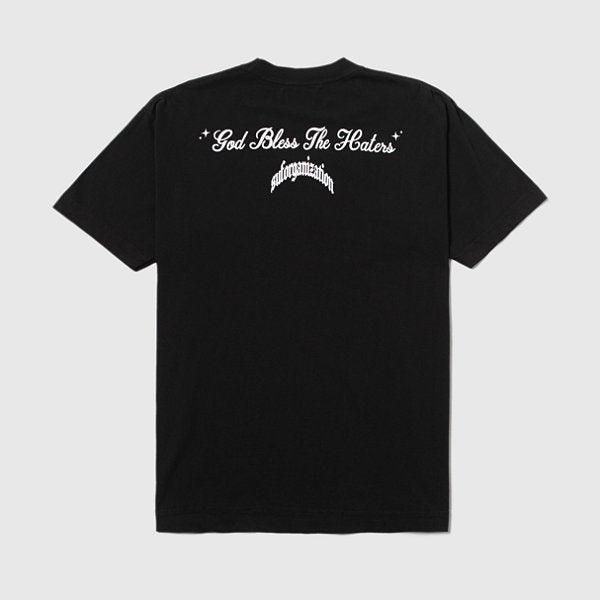 SUFGANG - Camiseta Bless The Haters "Preto" - Four Street