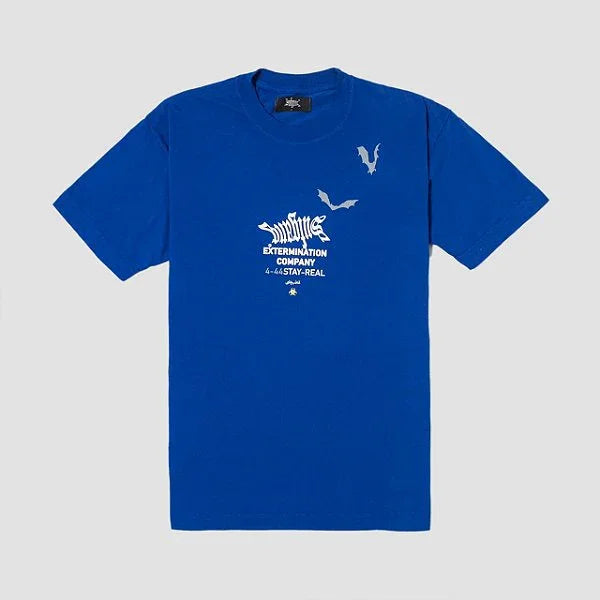 SUFGANG - Camiseta Extermination Company "Azul" - Four Street