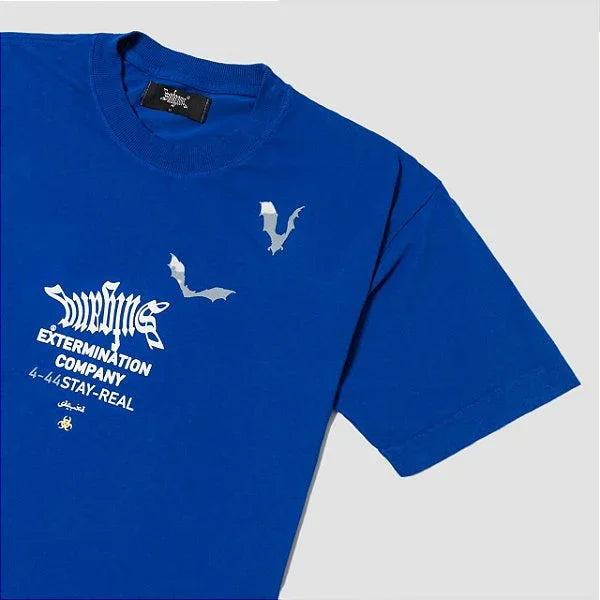 SUFGANG - Camiseta Extermination Company "Azul" - Four Street