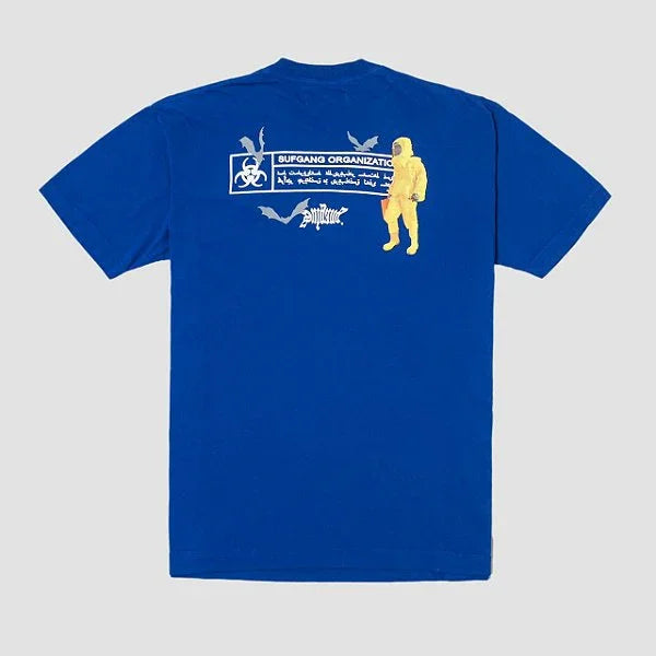 SUFGANG - Camiseta Extermination Company "Azul" - Four Street