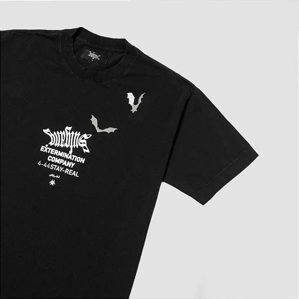 SUFGANG - Camiseta Extermination Company "Preto" - Four Street