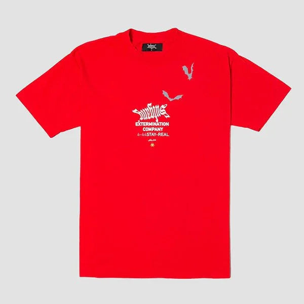 SUFGANG - Camiseta Extermination Company "Vermelho" - Four Street