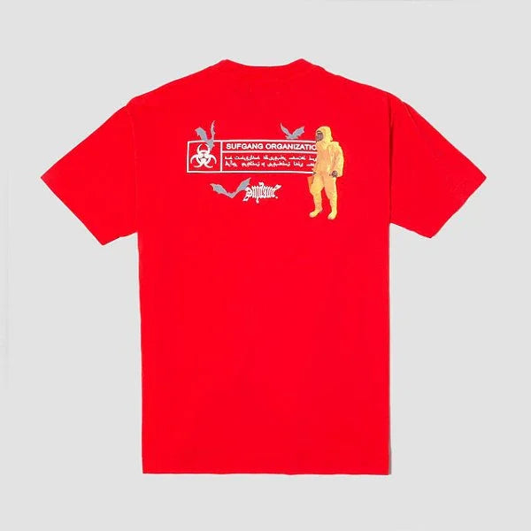 SUFGANG - Camiseta Extermination Company "Vermelho" - Four Street