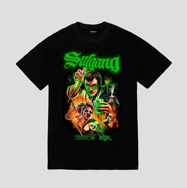 SUFGANG - Camiseta Scientist F&F Glow In The Dark "Preto" - Four Street
