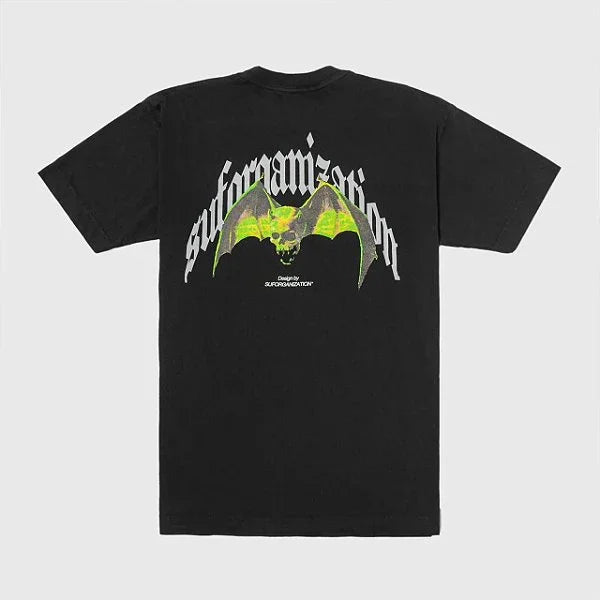 SUFGANG - Camiseta Skull of Darkness "Preto" - Four Street