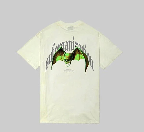 SUFGANG - Camiseta Skull of Darkness "Off-White" - Four Street
