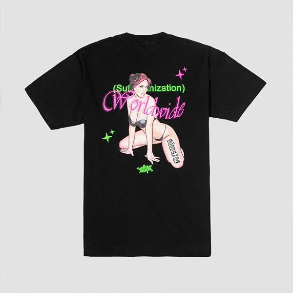 SUFGANG - Camiseta Striper "Preto" - Four Street