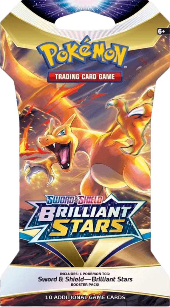 Sword & Shield: Brilliant Stars - Sleeved Booster Pack - Shop at xdovtoxtgo