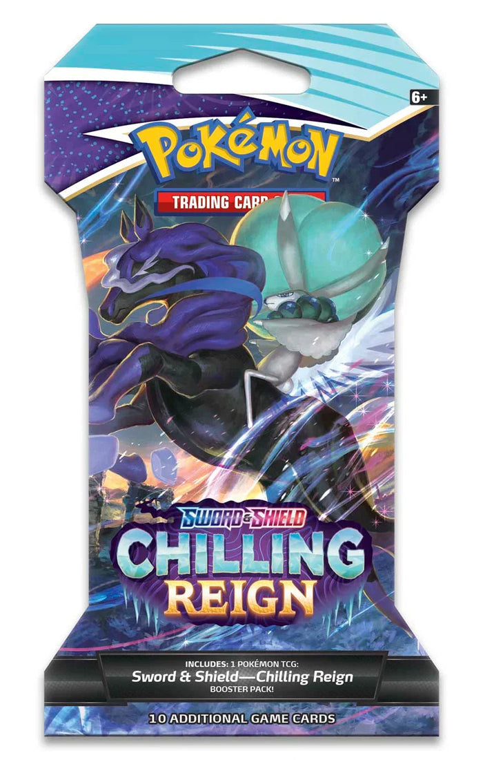 Sword & Shield: Chilling Reign - Sleeved Booster Pack - Shop at xdovtoxtgo