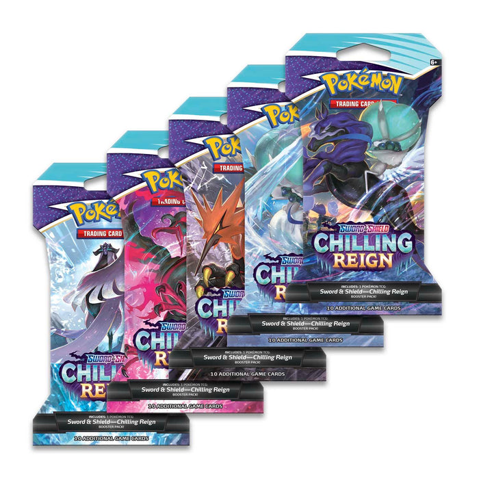 Sword & Shield: Chilling Reign - Sleeved Booster Pack - Shop at xdovtoxtgo