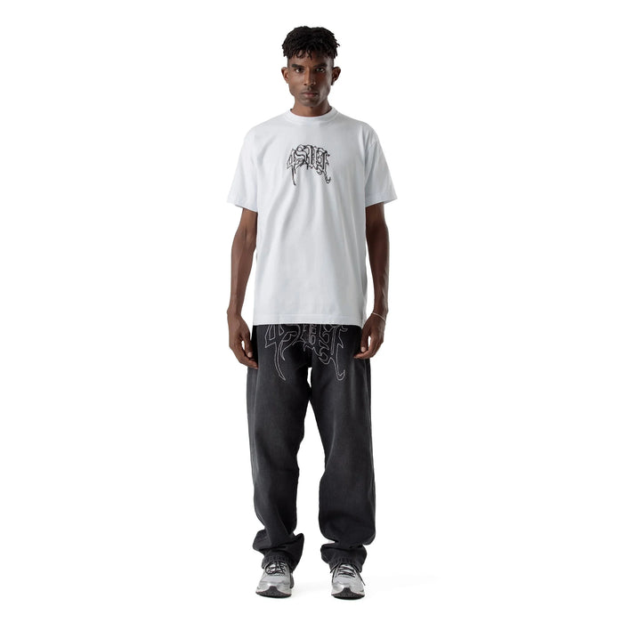 TEE 4SUF BLUR WHITE - Four Street