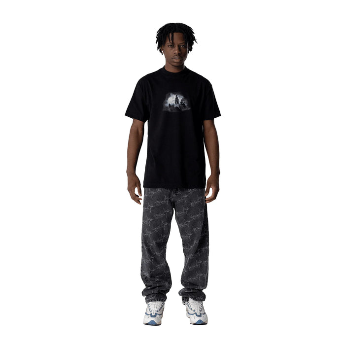 TEE ALIEN BLACK - Four Street