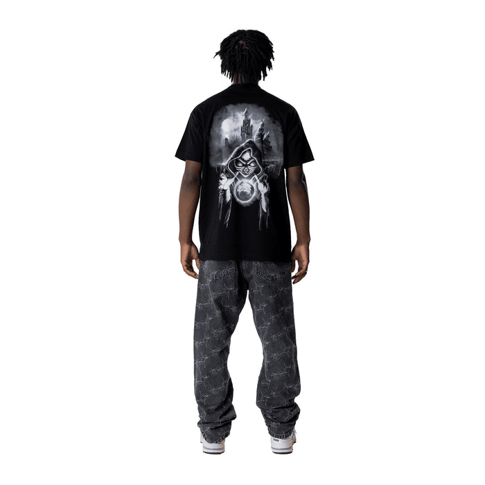TEE ALIEN BLACK - Four Street