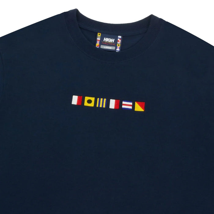 Tee Flags Navy - Four Street