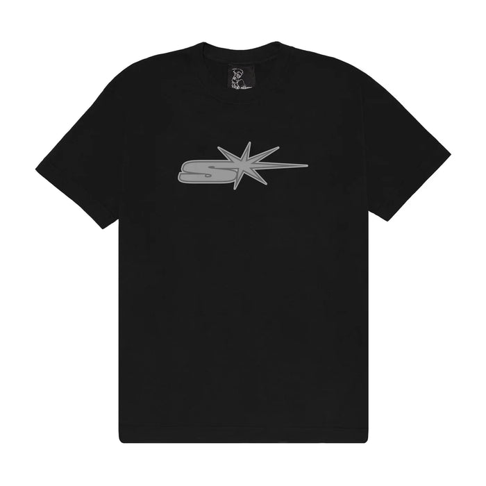TEE S STAR BLACK - Four Street