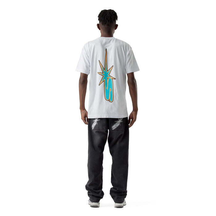 TEE S STAR BRASIL WHITE - Four Street