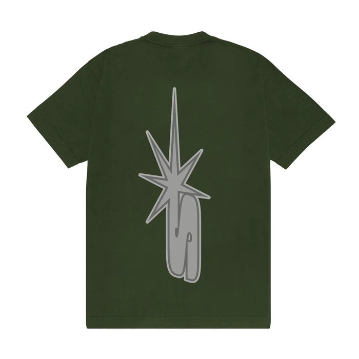 TEE S STAR GREEN - Four Street