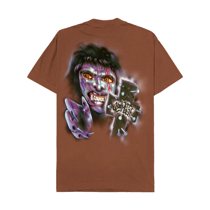 TEE SCARING THE EVIL BROWN - Four Street