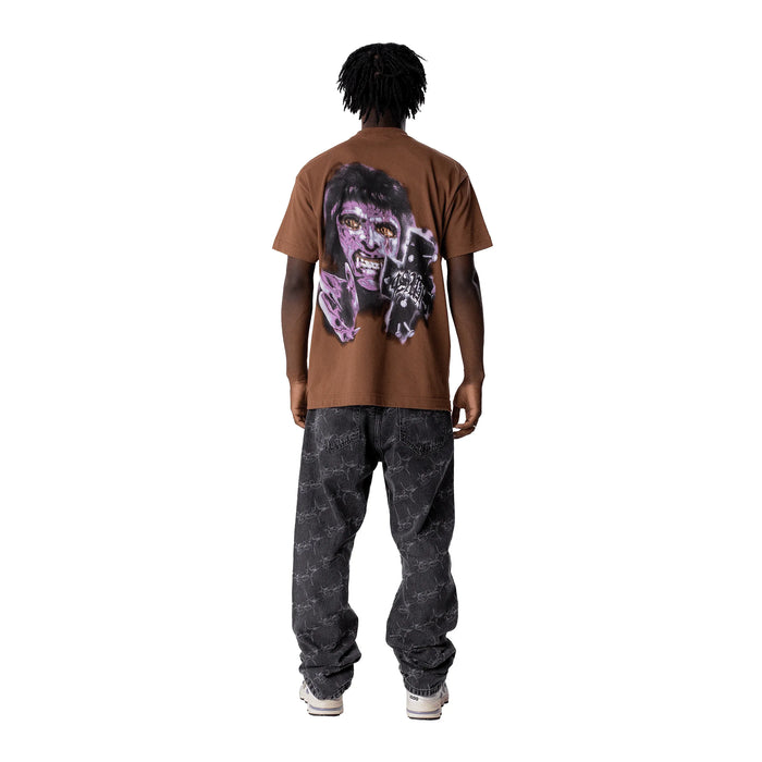 TEE SCARING THE EVIL BROWN - Four Street