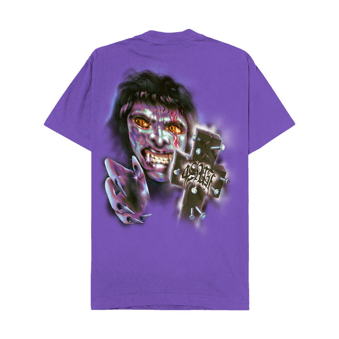 TEE SCARING THE EVIL PURPLE - Four Street