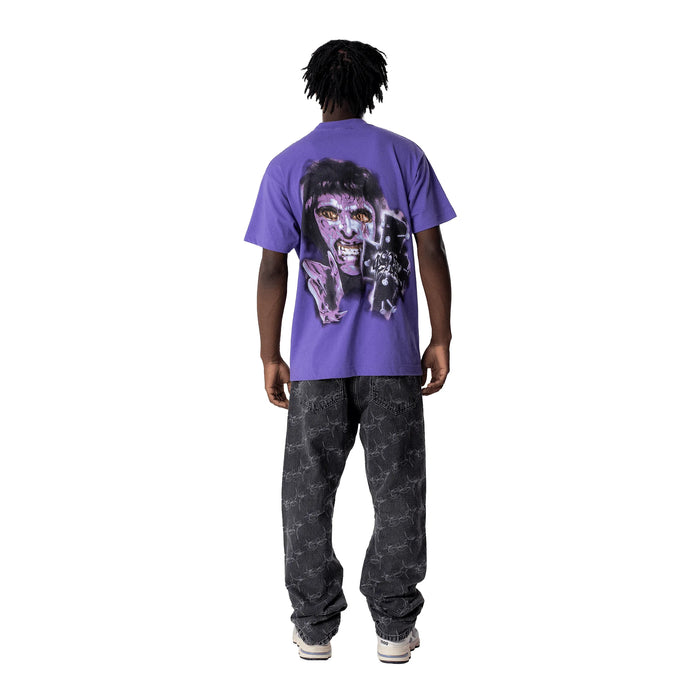 TEE SCARING THE EVIL PURPLE - Four Street