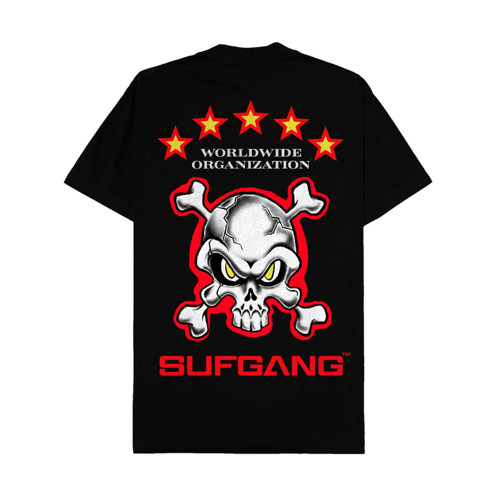 TEE SKULL BLACK - Four Street