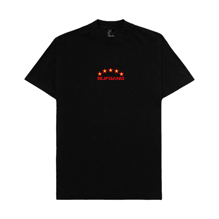 TEE SKULL BLACK - Four Street