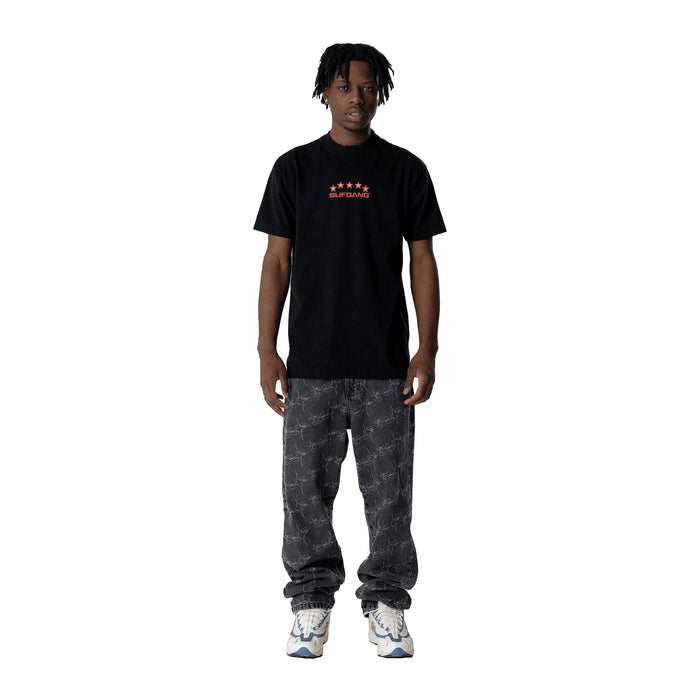 TEE SKULL BLACK - Four Street