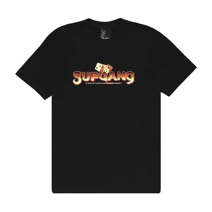 TEE SUFMANJI BLACK - Four Street