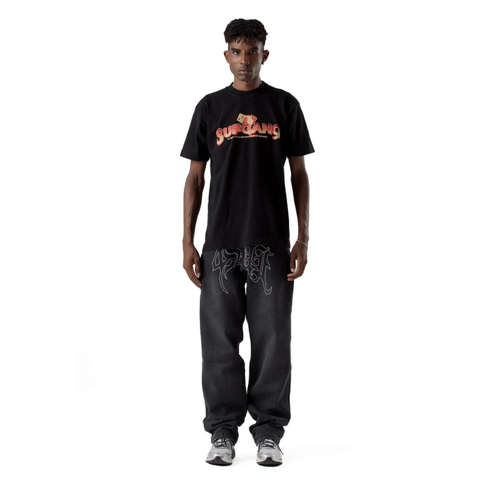 TEE SUFMANJI BLACK - Four Street