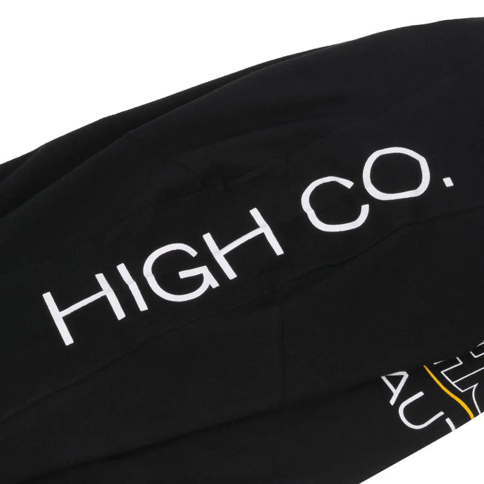 Tee Yatch Black - Four Street