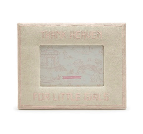 Thank Heaven for little girls 4x6 frame