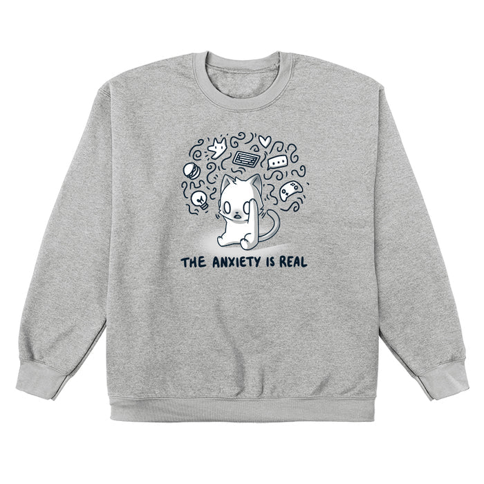 Crew Neck Sweatshirt / Unisex / S