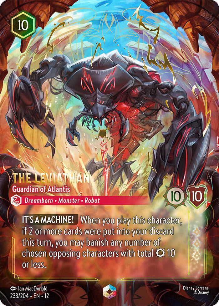 The Leviathan - Guardian of Atlantis (Enchanted) (233/204) [Wilds Unknown] - Shop at xdovtoxtgo