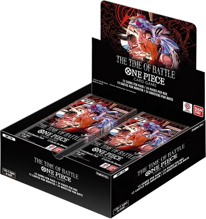 The Time of Battle - Booster Box - Shop at xdovtoxtgo
