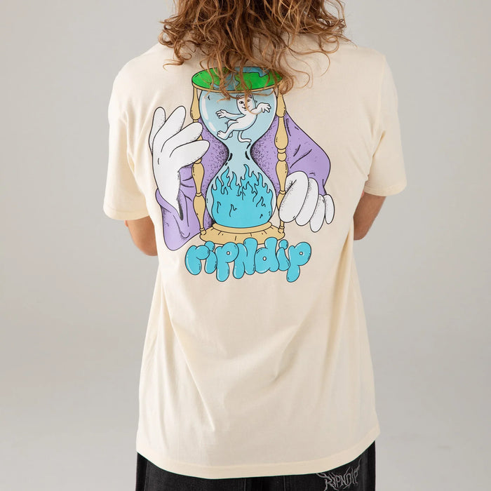 Time Turner Tee (Natural ) - Camiseta - Four Street